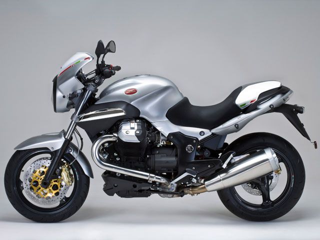 Novedades 2009: Moto Guzzi 1200 Sport V4