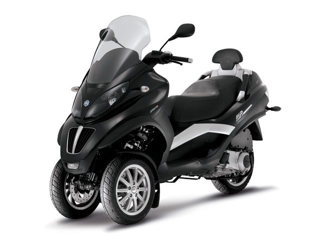 Novedades 2009: Piaggio MP3 250/400 LT