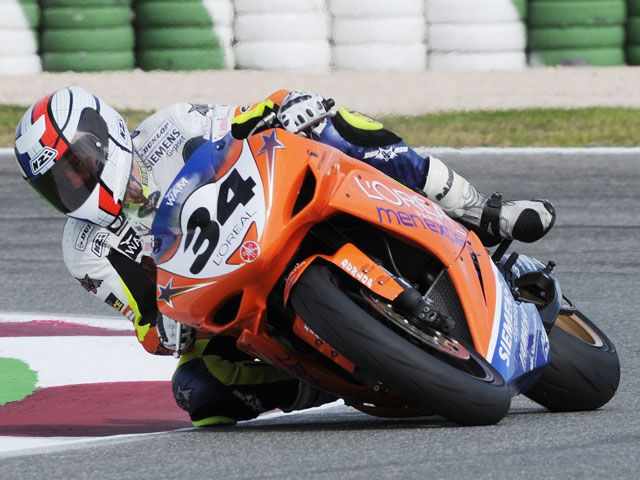 Javi del Amor y Angel Rodríguez, poles en el Campeonato de Europa de Velocidad