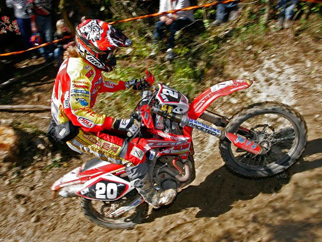Mika Ahola (Honda), campeón del mundo de Enduro 1 2008