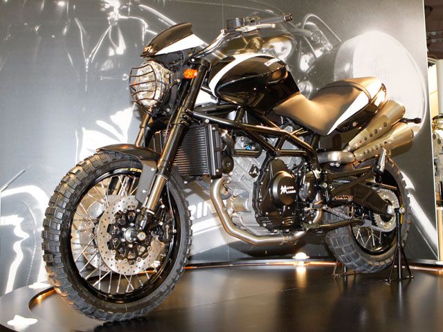 Novedades 2009: Moto Moroni Scrambler Novedades 2009: Moto Moroni Scrambler