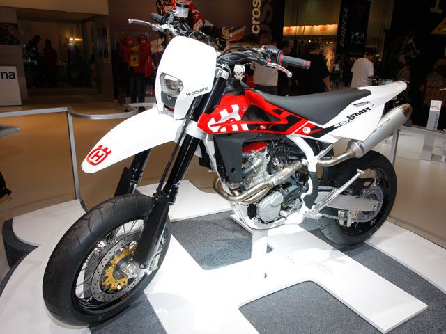 Novedades 2009: Husqvarna SM 450 R
