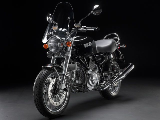 Novedades 2009: Ducati GT 1000 Touring