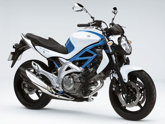 Novedades 2009: Suzuki SFV 650 Gladius