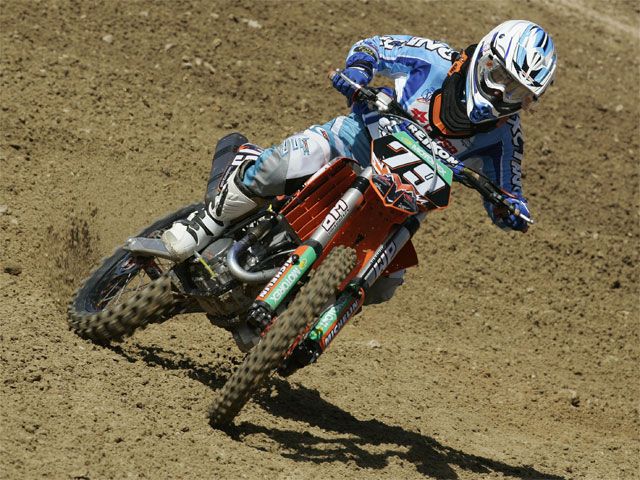 Millán (KTM), Campeón de España de MX2