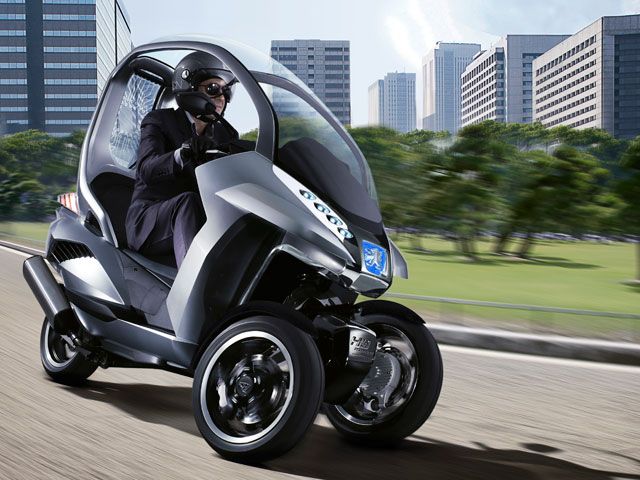 Peugeot HYmotion Compressor