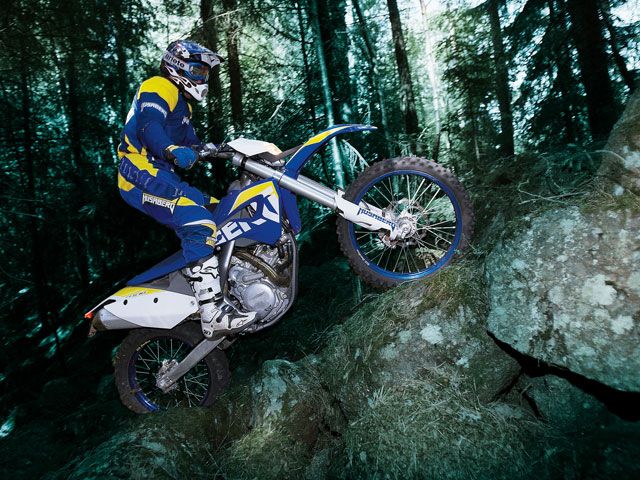 KTM España distribuirá y venderá motos Husaberg