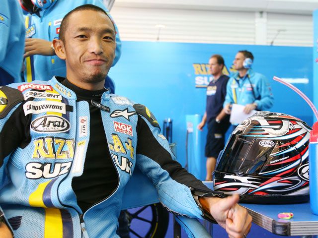 Nobuatsu Aoki participará como wild-card de Suzuki en Sepang