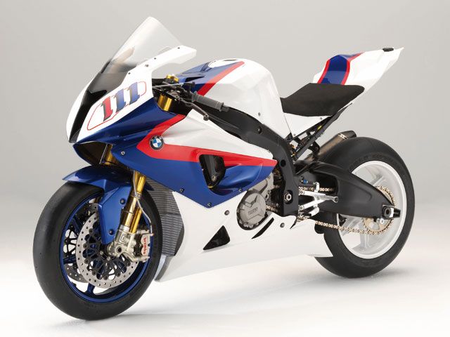Web exclusiva para la BMW S 1000 RR