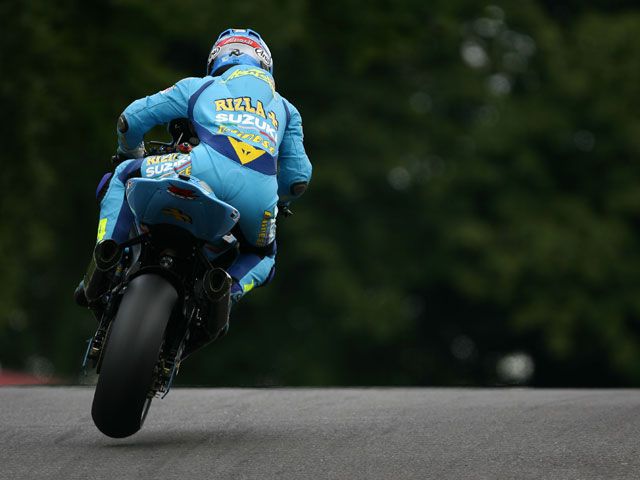 Rizla se retira del británico de Superbike