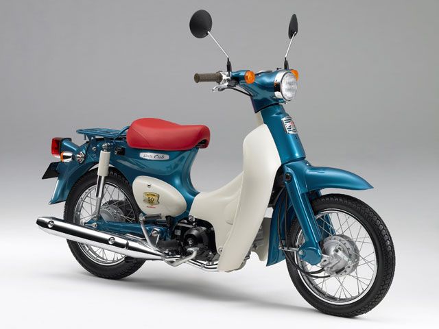 Honda Cub 50º aniversario