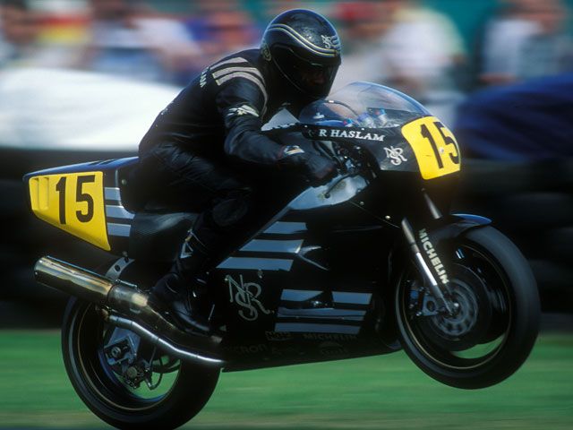 Norton vuelve a Gran Bretaña
