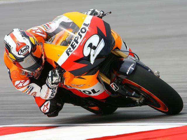Dani Pedrosa (Honda) logra la pole "in extremis"