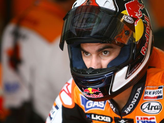 Dani Pedrosa (Honda): "Es fantástico conseguir aquí esta pole"