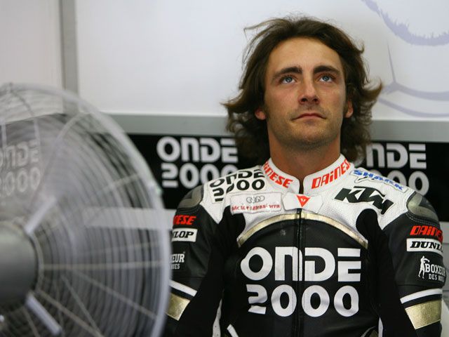 Pablo Nieto (KTM) anuncia su retirada