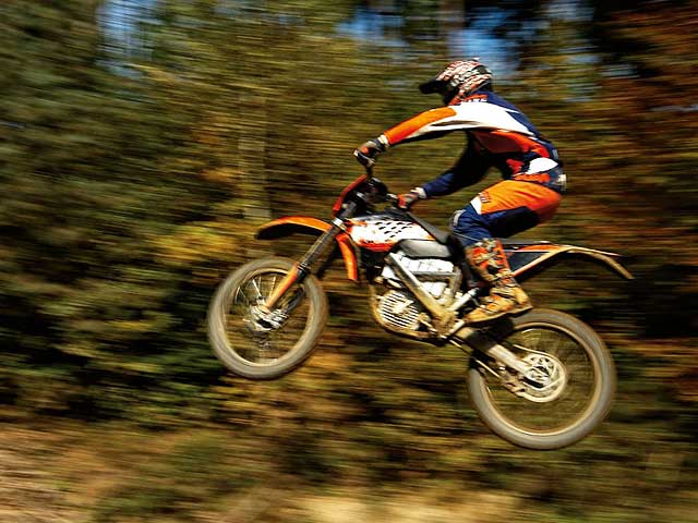 ¡KTM eléctrica!