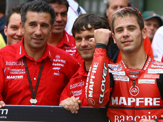 Aspar piensa ya en MotoGP 2010