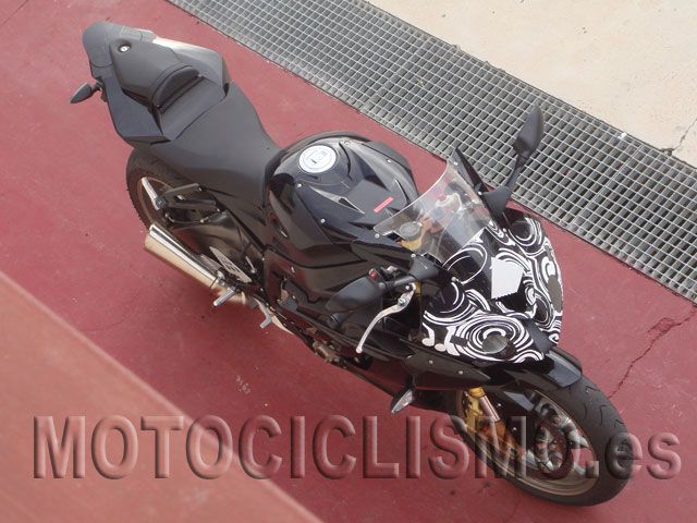 ¡La versión de calle de la BMW R 1000 SS rueda en Albacete!