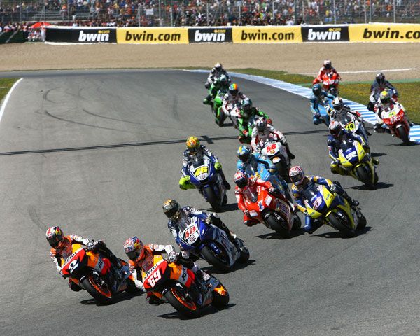 Calendarios FIM 2009