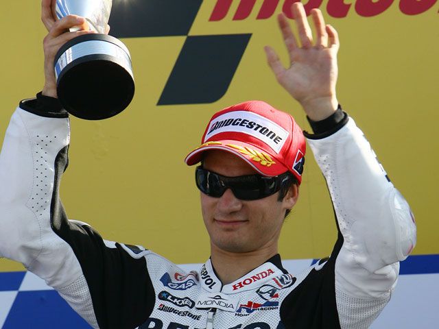 Pedrosa (Honda): "He presionado a Casey tanto como he podido"