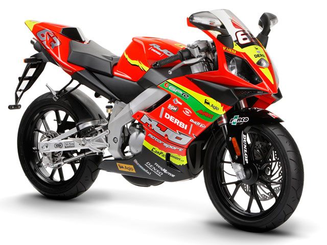 Derbi GPR 50 Racing "Di Meglio»