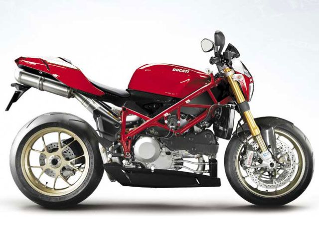 La Ducati 1098 Streetfighter se presentará el lunes en Milán