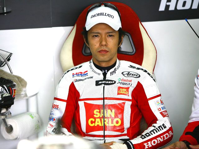 Nakano ficha por Aprilia en el Mundial de SBK