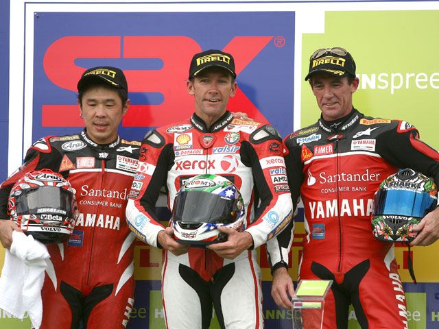 La despedida de Bayliss (Ducati)
