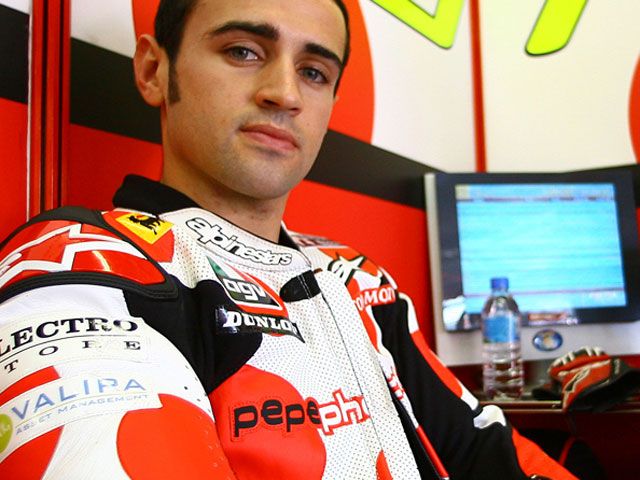 Héctor Barberá correrá con Sito Pons en 2009