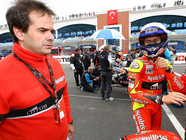 Dani Amatriain deja el Mundial de Motociclismo