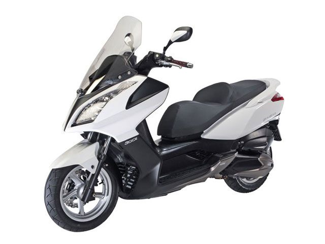 Novedades 2009: KYMCO Downtown 125 y 300