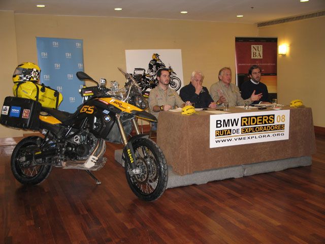 Ruta de los Exploradores BMW Riders 08-09