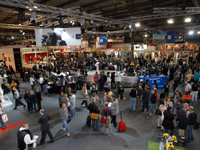 EICMA, grandes novedades 2009 en el Salón de Milán