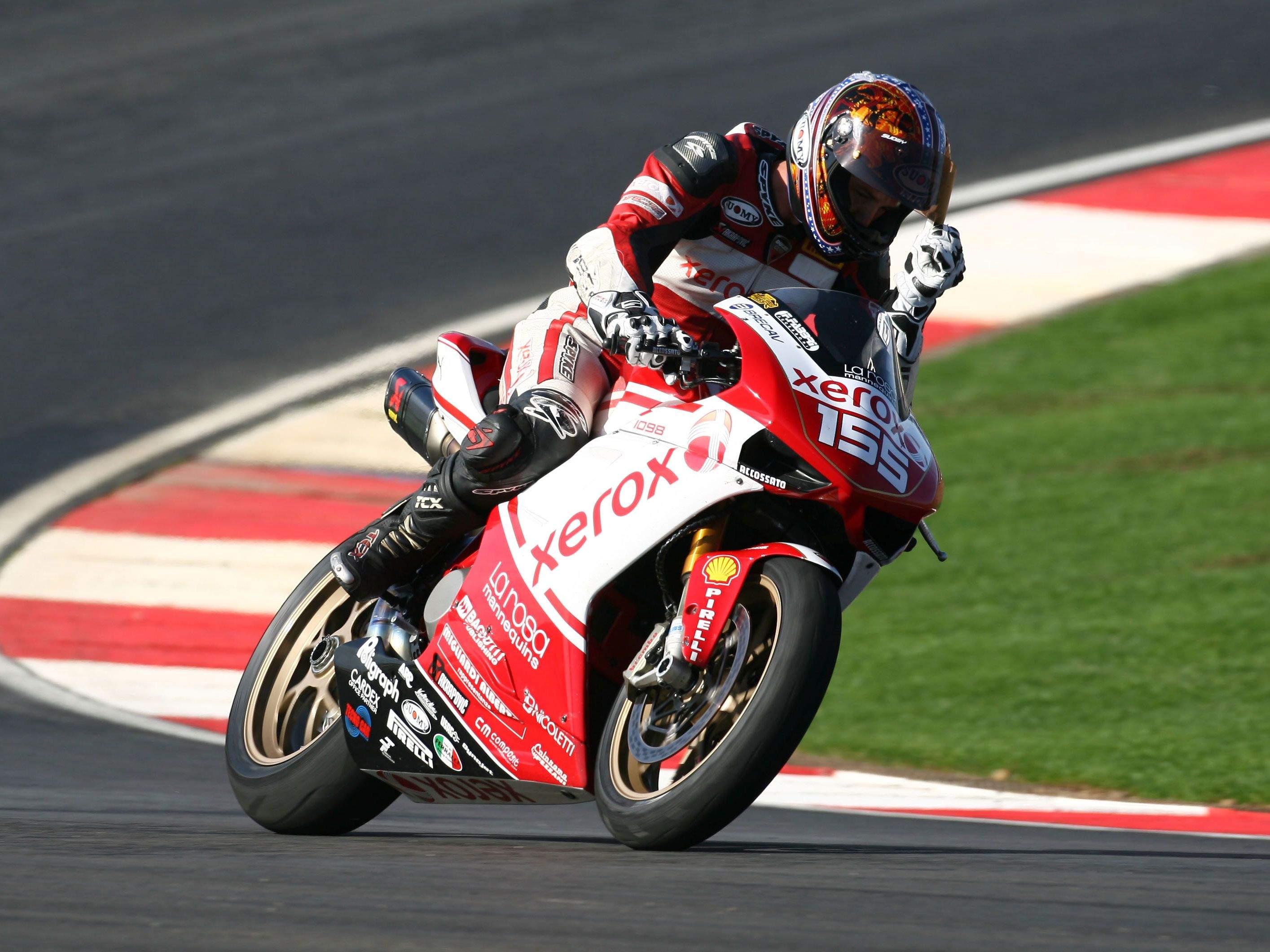Roberts (Ducati), campeón de Superstock 1000