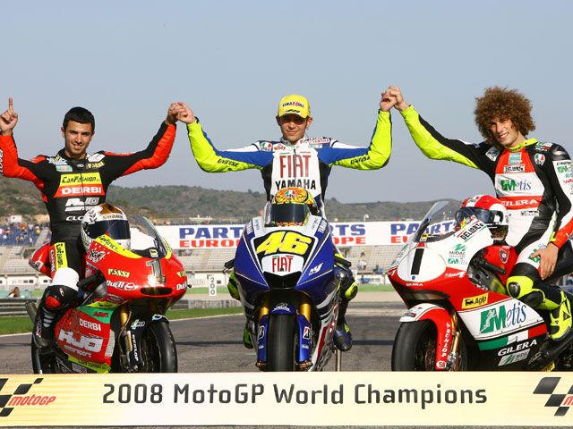 Motociclismo especial Grandes Premios 2008