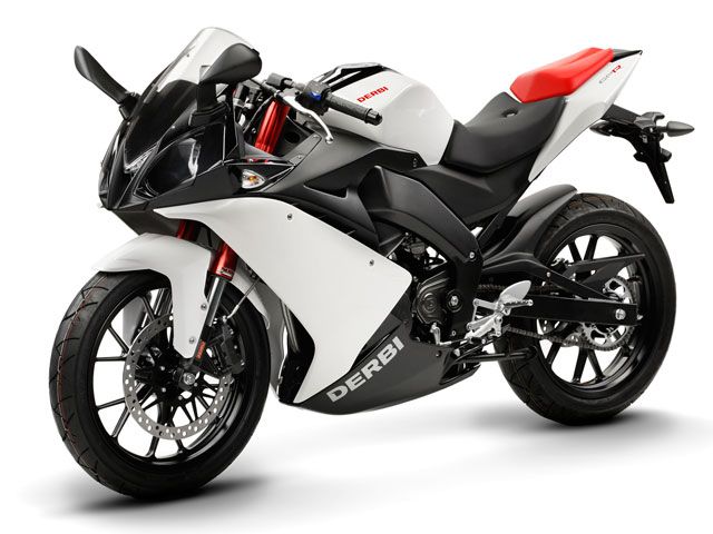 Novedades 2009: Derbi GPR 125 y Senda DRD 125 R/SM