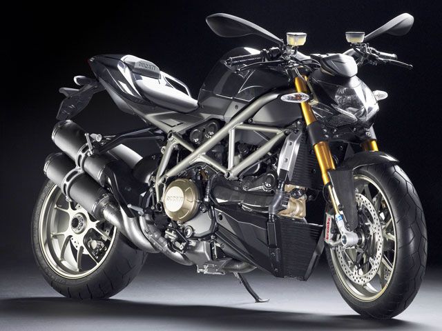 Novedades 2009: Ducati 1198 S y Streetfighter S