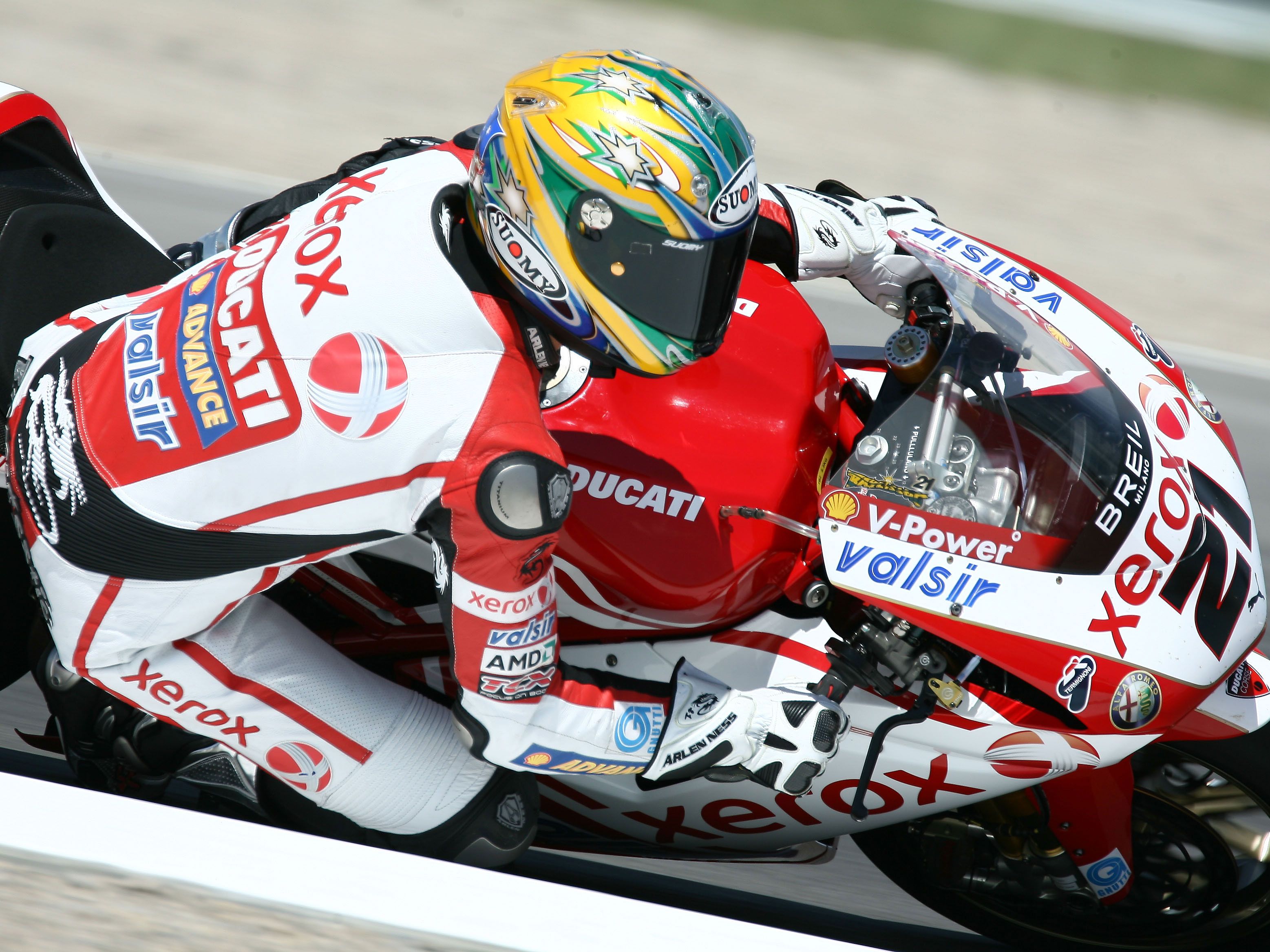 Bayliss (Ducati): "Por primera vez en mi vida he llevado una moto perfecta"