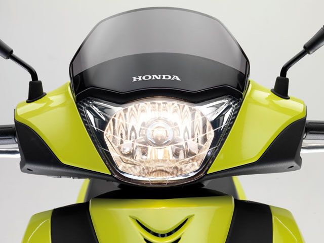 Novedades 2009: Honda SH 125i/150i Scoopy
