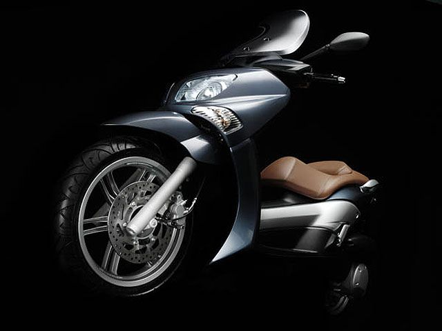 Novedades 2009: Yamaha X-City 250/125