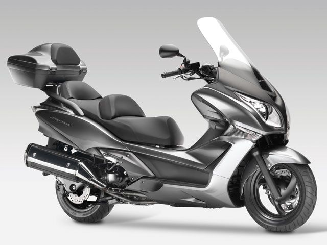 Novedades 2009: Honda SW-T 400