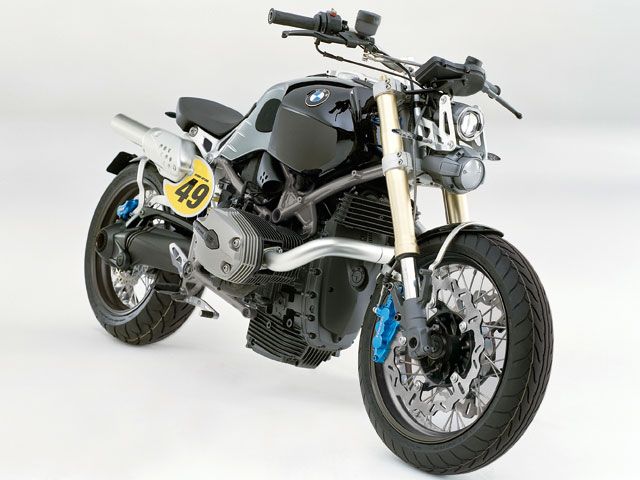 Novedades 2009: BMW Lo Rider y F 800 R