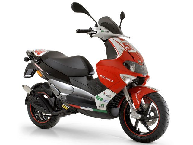 Novedades 2009: Gilera Runner SP 50 Simoncelli