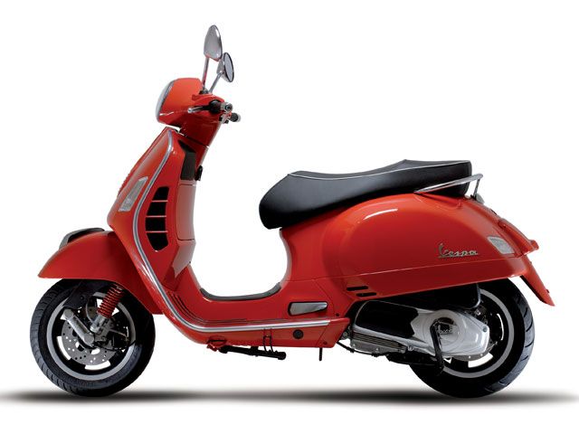 Novedades 2009: Vespa GTS 125 Super