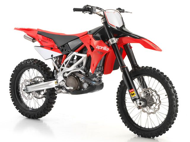 Novedades 2009: Aprilia MXV 450