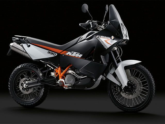 Novedades 2009: KTM 990 Adventure R