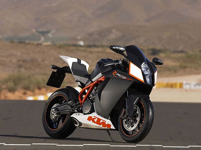 Novedades 2009: KTM 1190 RC8 R