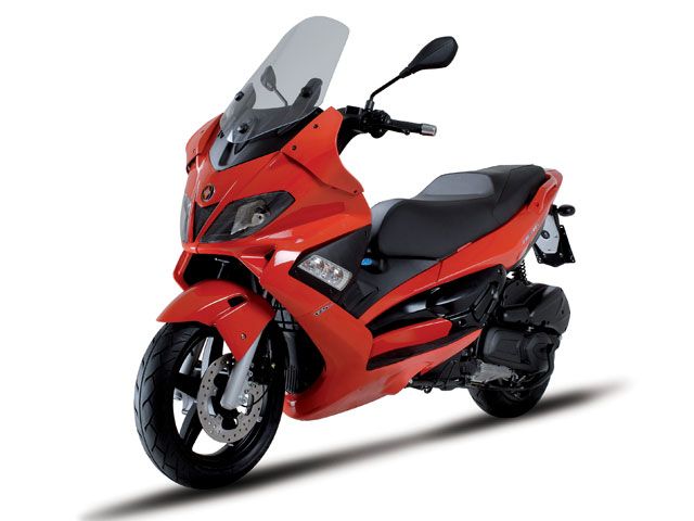 Novedades 2009: Gilera Nexus 125 i.e.
