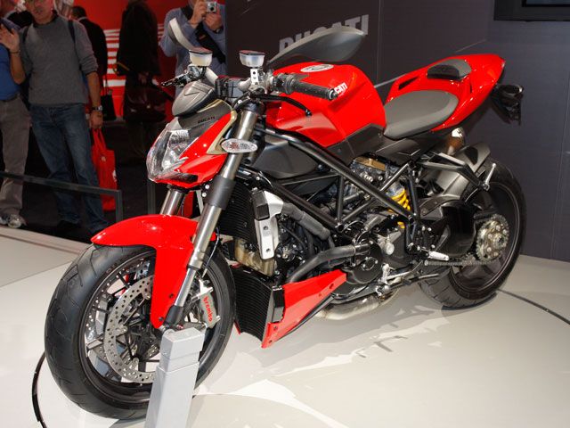 Novedades 2009: Ducati Streetfighter Novedades 2009: Ducati Streetfighter