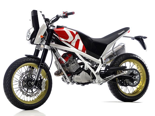 Novedades 2009: Husqvarna SMQ